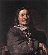 Portrait of a Seated Man HALS, Frans